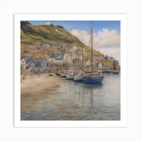 Quiet Cove Art Print