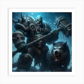 World Of Warcraft Art Print