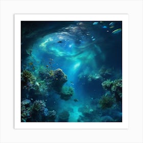 Underwater World Art Print