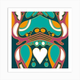 Heart Art Print