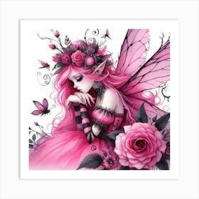 Fairy Art Print