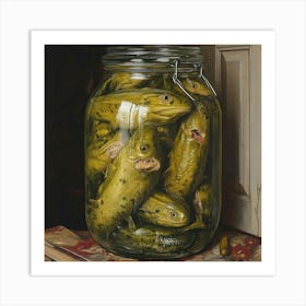 Pickled Fish Art Print