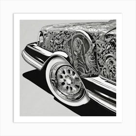 Chevrolet Silverado Art Print