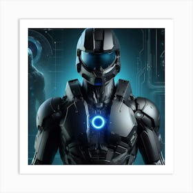 Halo 5 5 Art Print