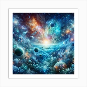 Nebula 1 Art Print