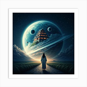 Dream Worlds Art Print