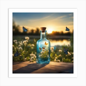 Bottle Of Dreams Art Print