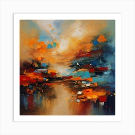 Abstract Painting 20 Art Print