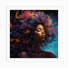 Afrofuturism 59 Art Print