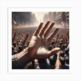 Hand In The Air Poster