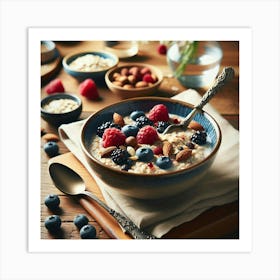 Breakfast In A Bowl Poster