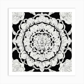 Symmetry (4) Art Print