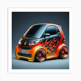 Smart Fortwo 1 Art Print