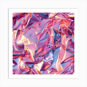 Holographic Sheen (4) Art Print