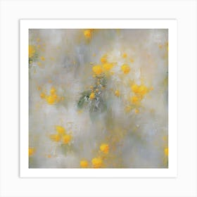 Flower of Mimosa 4 Art Print