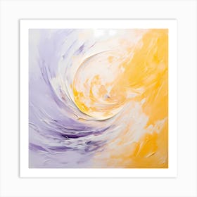 Pastel Elegance Enigma Art Print