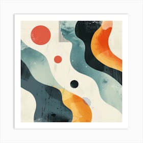 Abstract Abstract Painting 3 Art Print