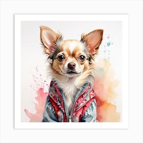 Chihuahua Art Print