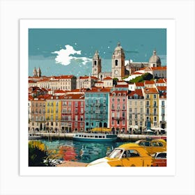 Lisbon 3 Art Print