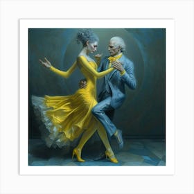 'The Dance' Art Print