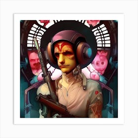 Disney ruined star wars Art Print