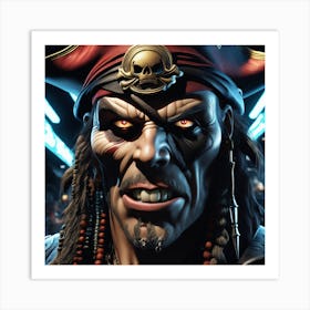 Pirates Art Print