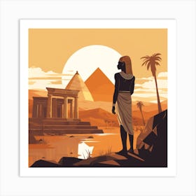 Egyptian Man Art Print