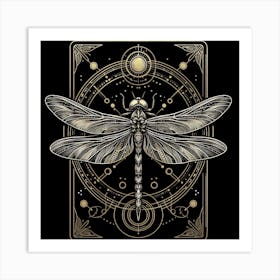 Dragonfly Art Print