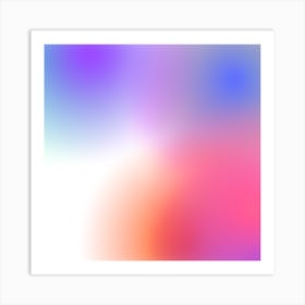 Blurred Background 4 Art Print