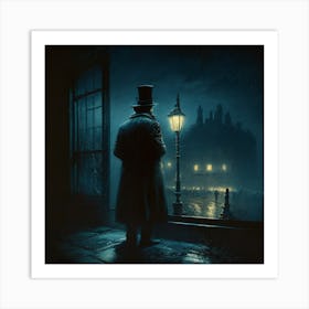 London At Night Art Print