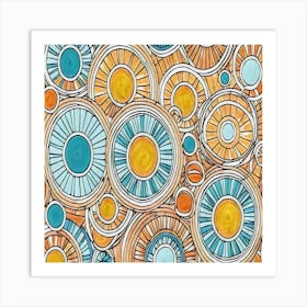 Circles In The Sun Art Print