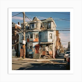 Abandoned House In Brooklyn Art Print