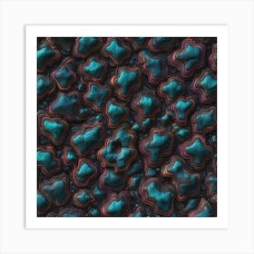 Abstract Texture Art Print