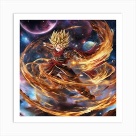 Natsu 16 Art Print