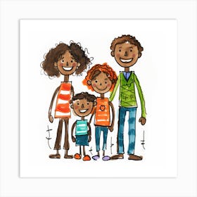 Family Portrait 1 Art Print