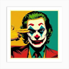 Joker 372 Art Print