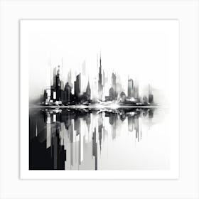 Dubai Art Print