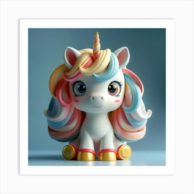 Unicorn 298 Art Print