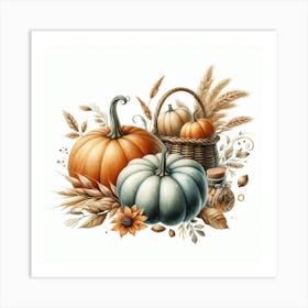 Pumpkin 1 Art Print