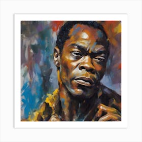 Fela For Africa Art Print