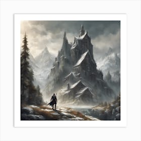 Witcher 3 Art Print