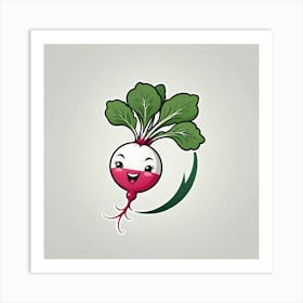 Radish 15 Art Print