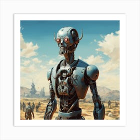 Star Wars Robot 2 Art Print