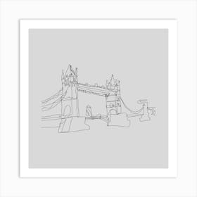 Tower Bridge Art Print