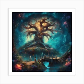 tree Art Print