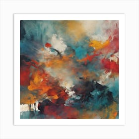 Abstract Painting 6 Art Print