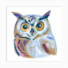 Owl 03 Art Print