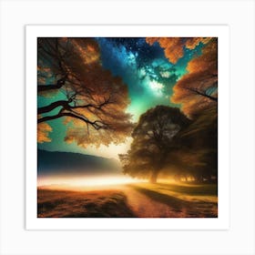 Night Sky 8 Art Print