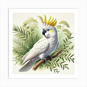 Cockatoo 2 Art Print