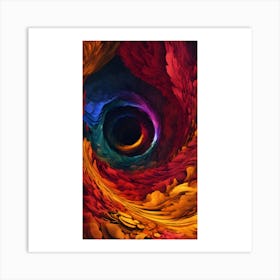 Abstract Painting 3 Art Print